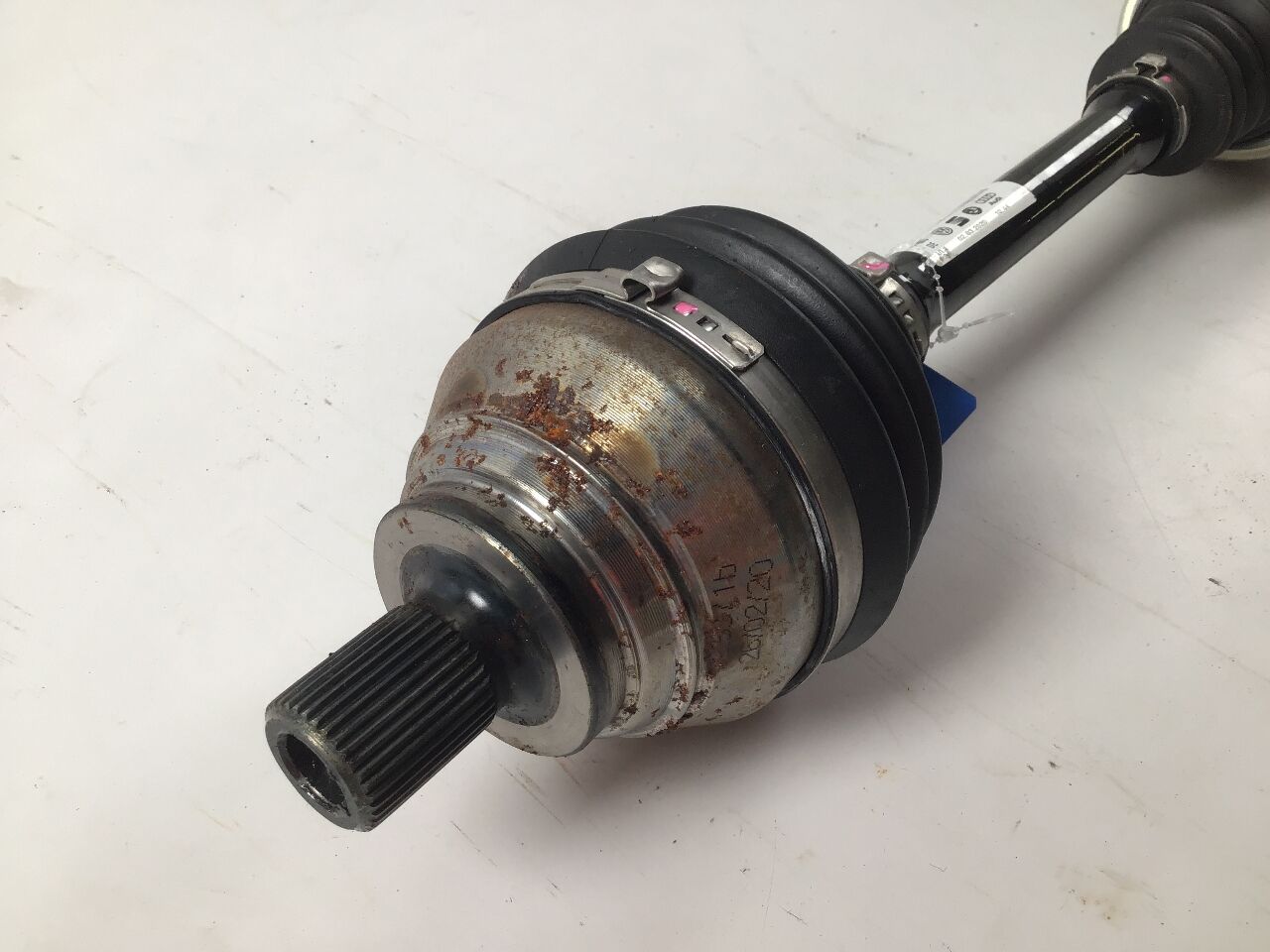 Drive shaft left AUDI Q3 (F3) 40 TDI quattro  140 kW  190 PS (10.2018-> )