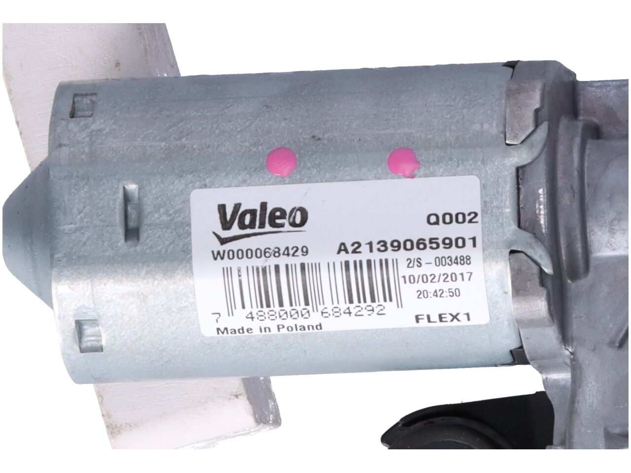 Wiper motor rear MERCEDES-BENZ GLC (X253) 220 d 4-matic  125 kW  170 PS (06.2015-> )