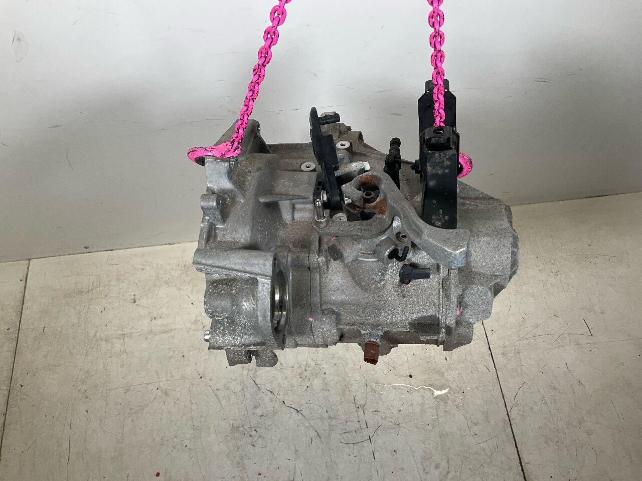 Manual gearbox AUDI A1 (8X) 1.4 TFSI  92 kW  125 PS (11.2014-10.2018)