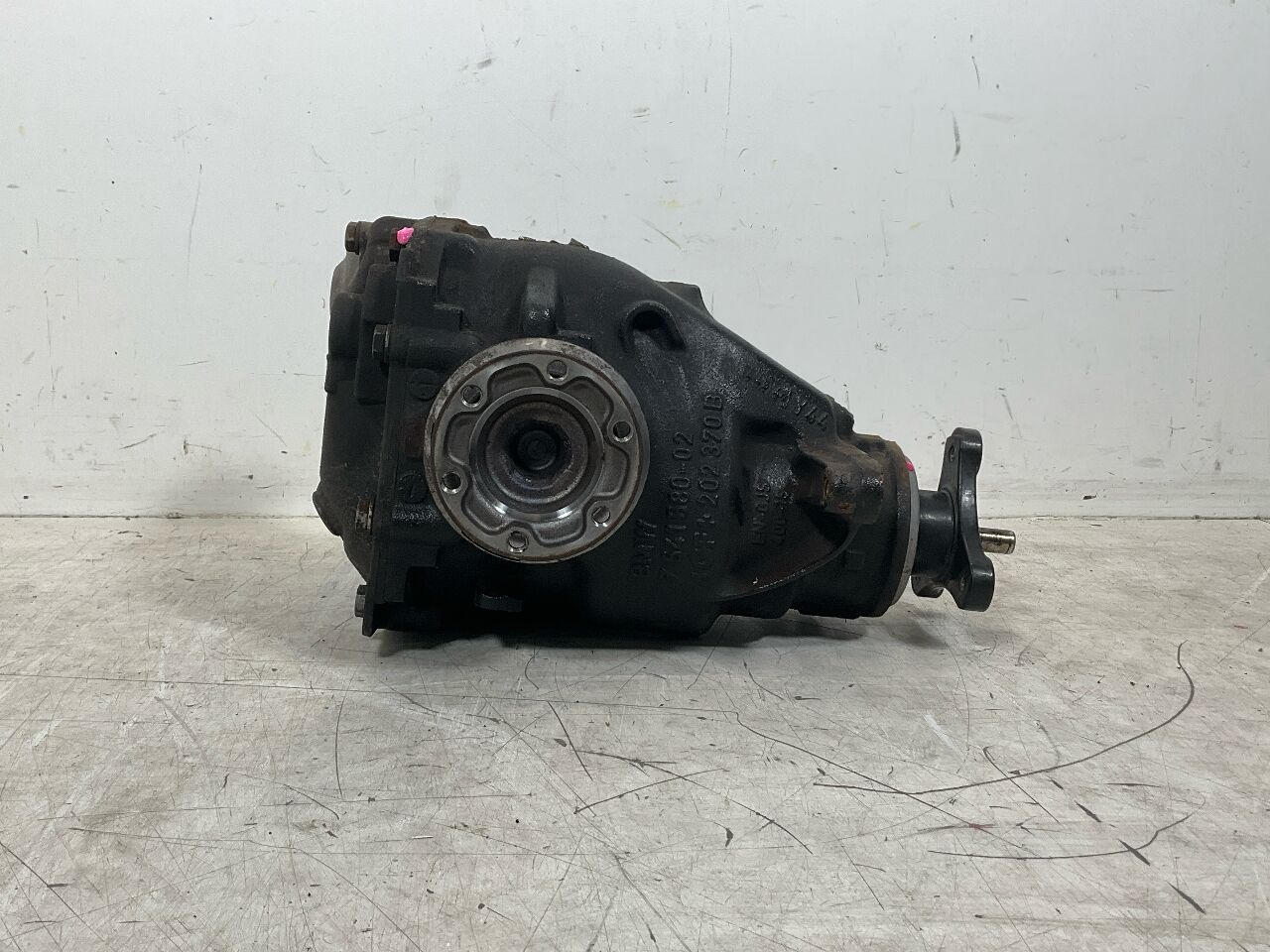 Rear axle gearbox BMW X1 (E84) sDrive 18d  105 kW  143 PS (12.2009-06.2015)