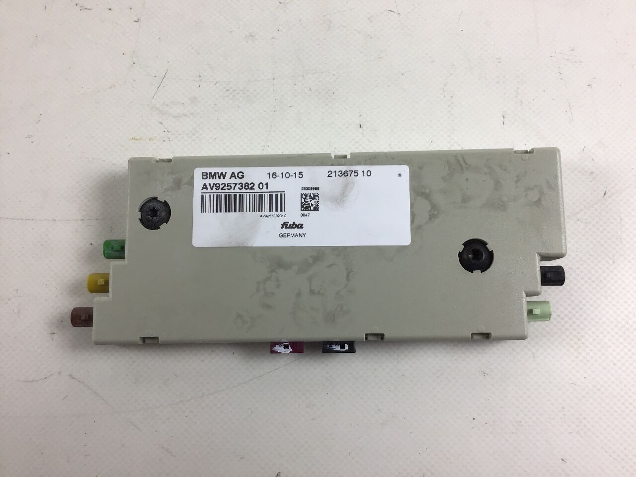 Control unit BMW 6er Cabriolet (F12) 640d  230 kW  313 PS (09.2011-06.2018)