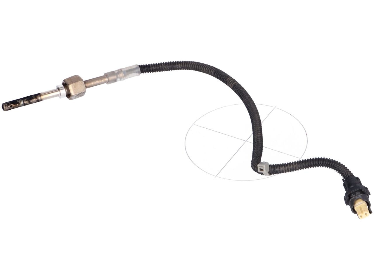 Exhaust gas temperature sensor MERCEDES-BENZ GLC (X253) 220 d 4-matic  125 kW  170 PS (06.2015-> )