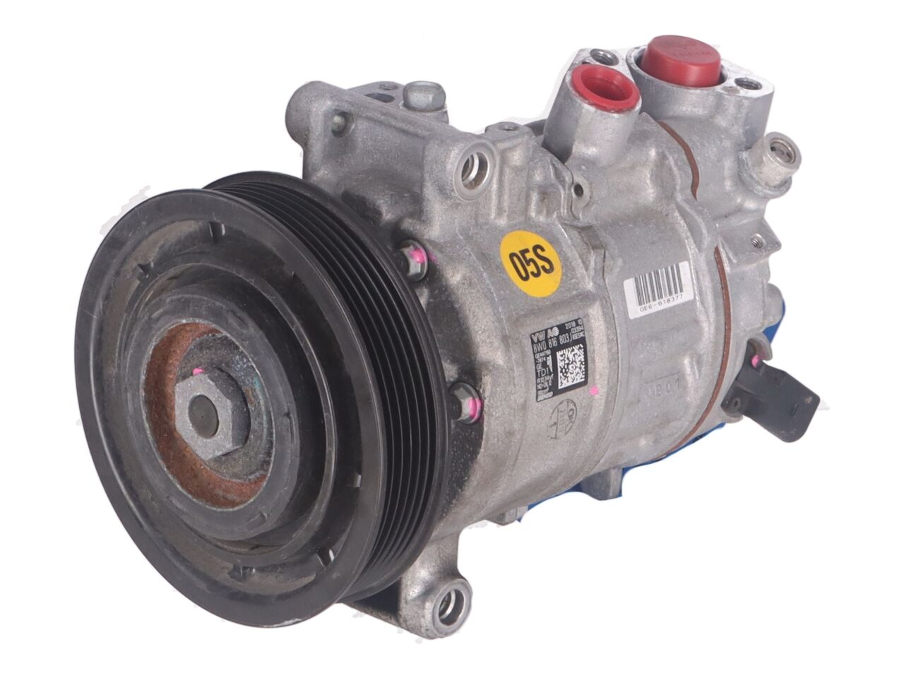 AC Compressor AUDI A5 (F53) 2.0 TFSI  140 kW  190 PS (09.2016-> )