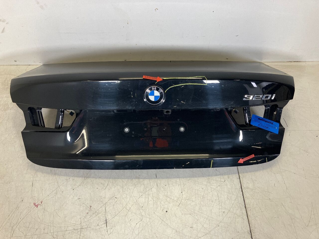 Heckklappe / Heckdeckel BMW 3er (G20) 320i  135 kW  184 PS (03.2019-> )