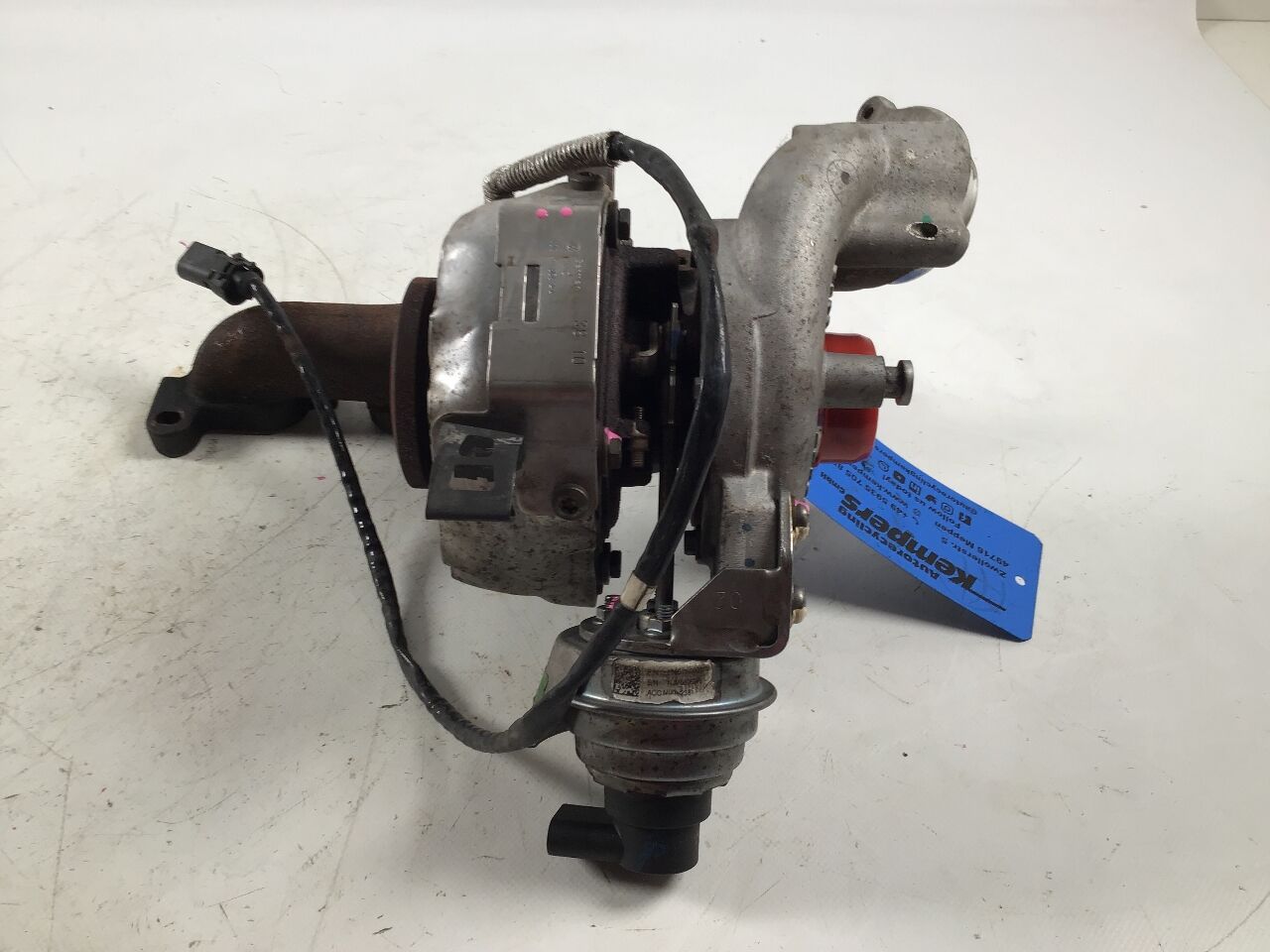 Turbo charger VW Touran I (1T3) 1.6 TDI  66 kW  90 PS (05.2010-05.2015)