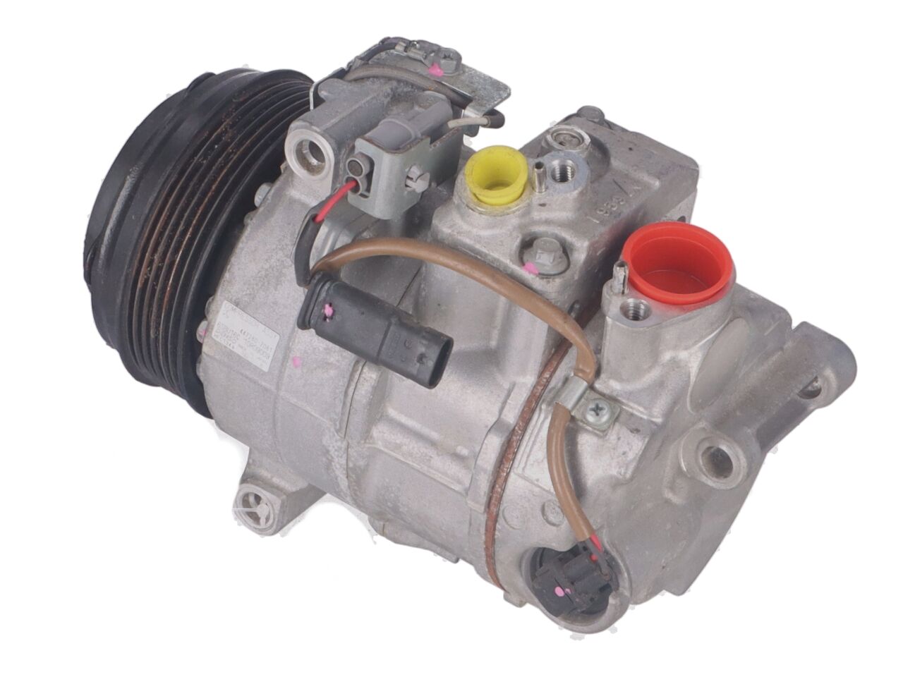 AC Compressor MERCEDES-BENZ GLK-Klasse (X204) GLK 220 CDI 4-matic  125 kW  170 PS (12.2008-06.2015)