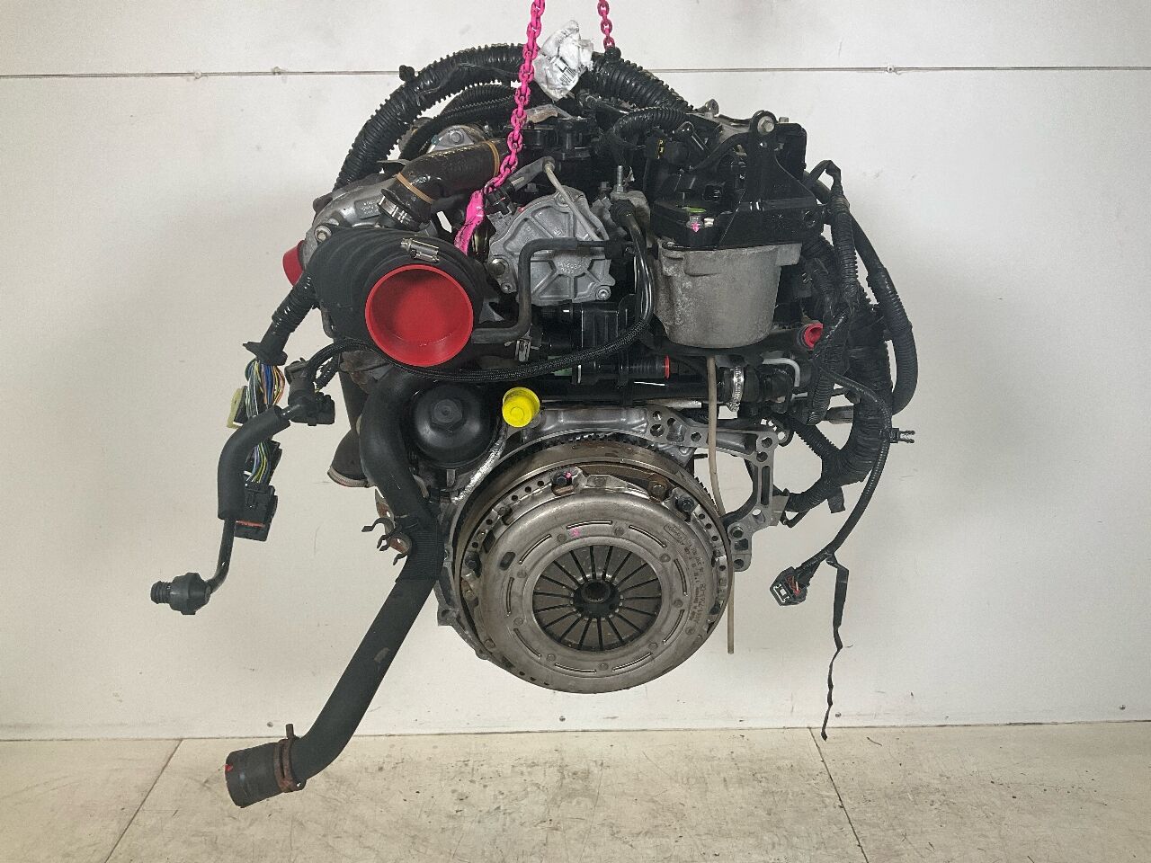 Motor ohne Anbauteile FORD Focus III Turnier (DYB) 1.6 TDCi  85 kW  115 PS (07.2010-> )