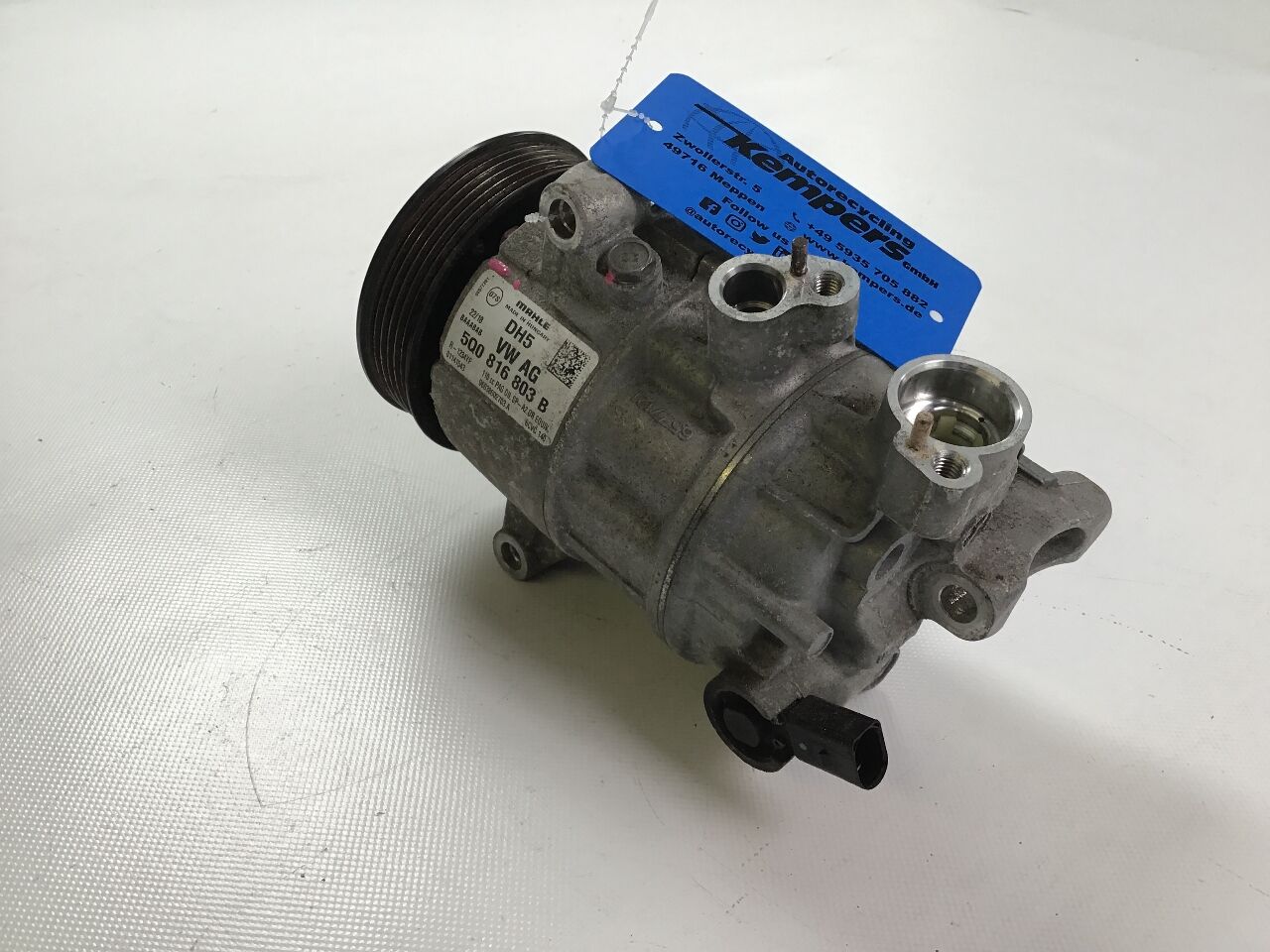 2014 vw passat ac compressor