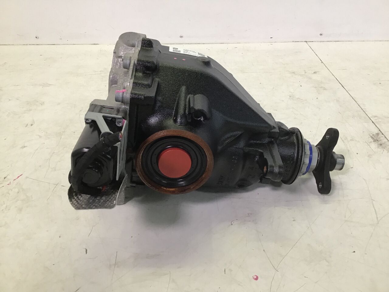 Rear axle gearbox TOYOTA Supra (DB) 3.0 GR  250 kW  340 PS (03.2019-> )