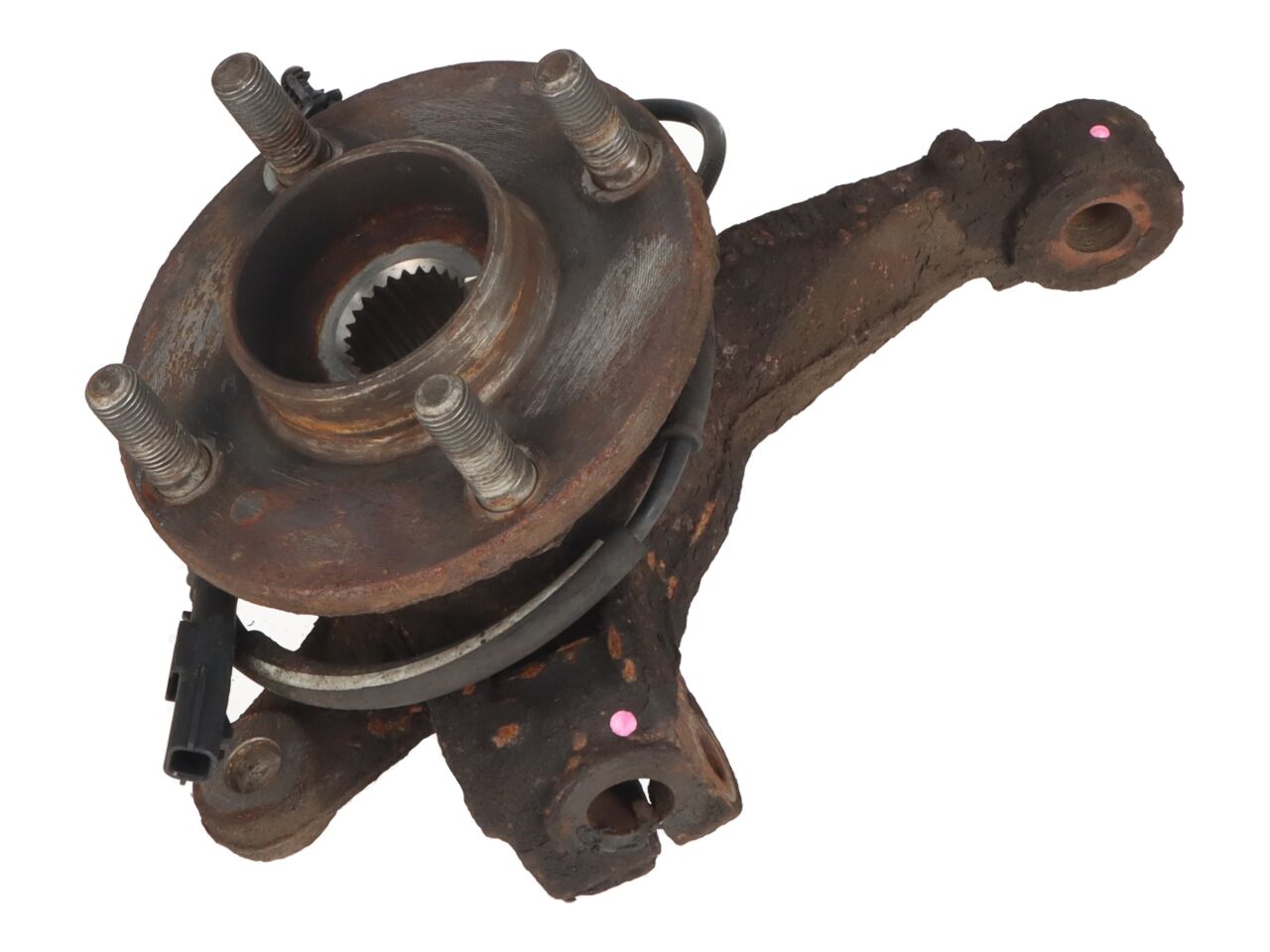 Axle stub left front FORD Fiesta VI (CB1, CCN) 1.2  44 kW  60 PS (06.2008-> )