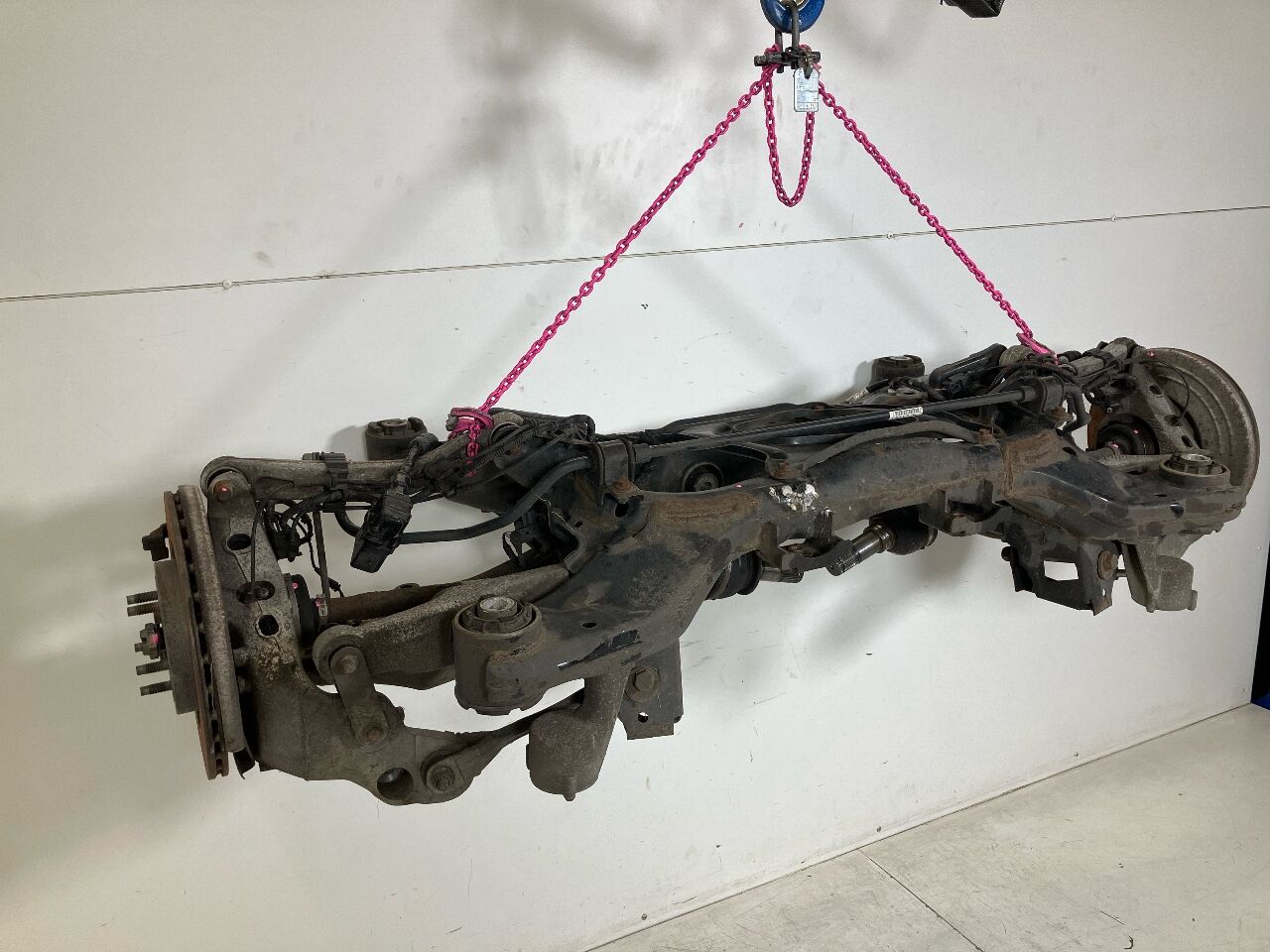 Rear axle JAGUAR XF II (X260) 2.0 D  132 kW  180 PS (05.2015-> )