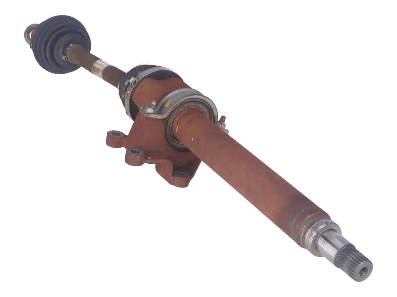 Drive shaft right front FORD Fiesta VI (CB1, CCN) 1.5 TDCi  55 kW  75 PS (09.2012-> )