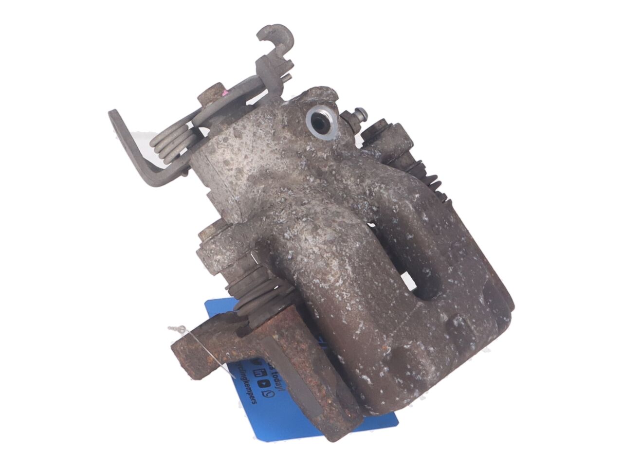 Bremssattel links hinten SKODA Octavia III Combi (5E) 1.6 TDI  77 kW  105 PS (11.2012-> )