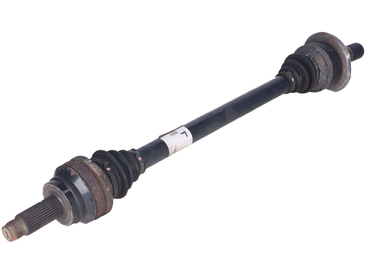 Drive shaft left rear BMW X6 (F16, F86) M 50d  280 kW  381 PS (08.2014-05.2019)