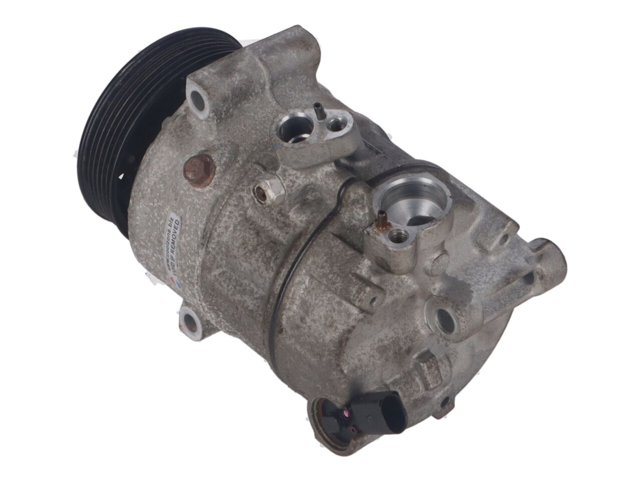 AC Compressor AUDI A1 (8X) 1.4 TFSI  92 kW  125 PS (11.2014-10.2018)