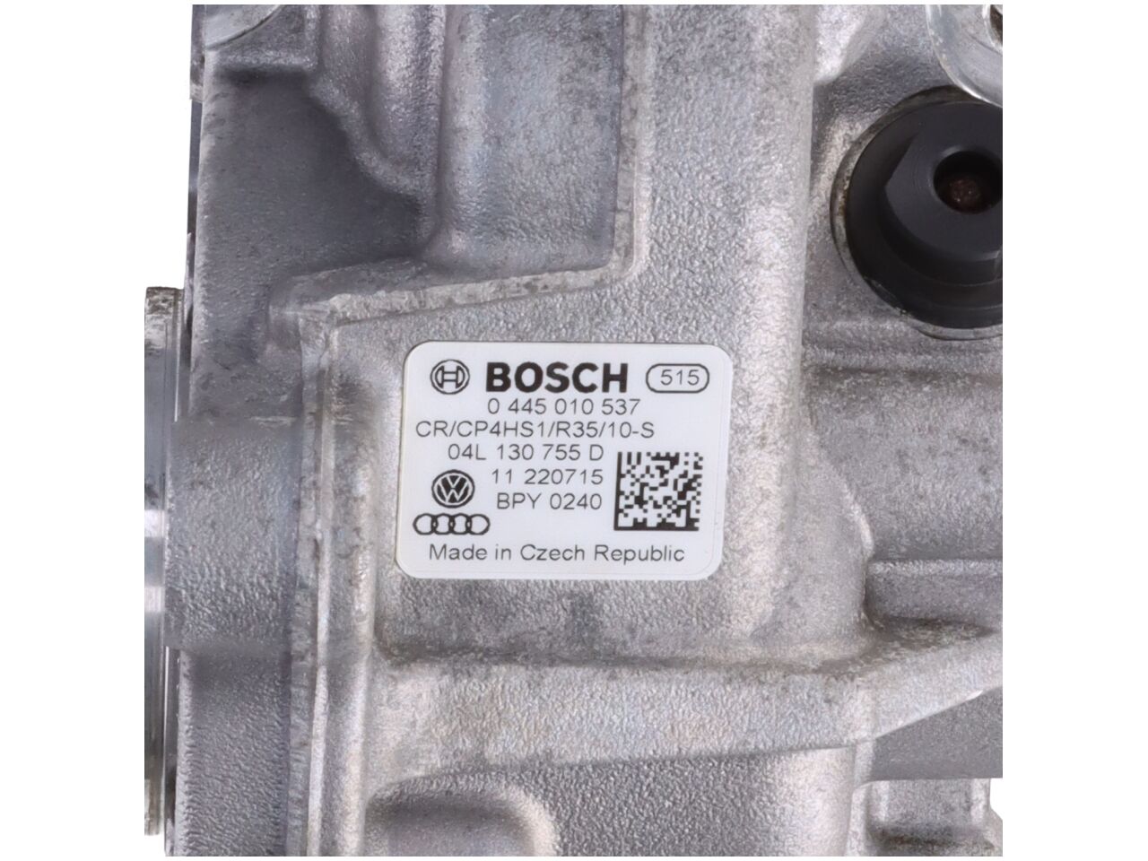 High pressure pump VW Golf Alltrack VII Variant (BA5, BV5) 2.0 TDI 4motion  135 kW  184 PS (12.2014-> )