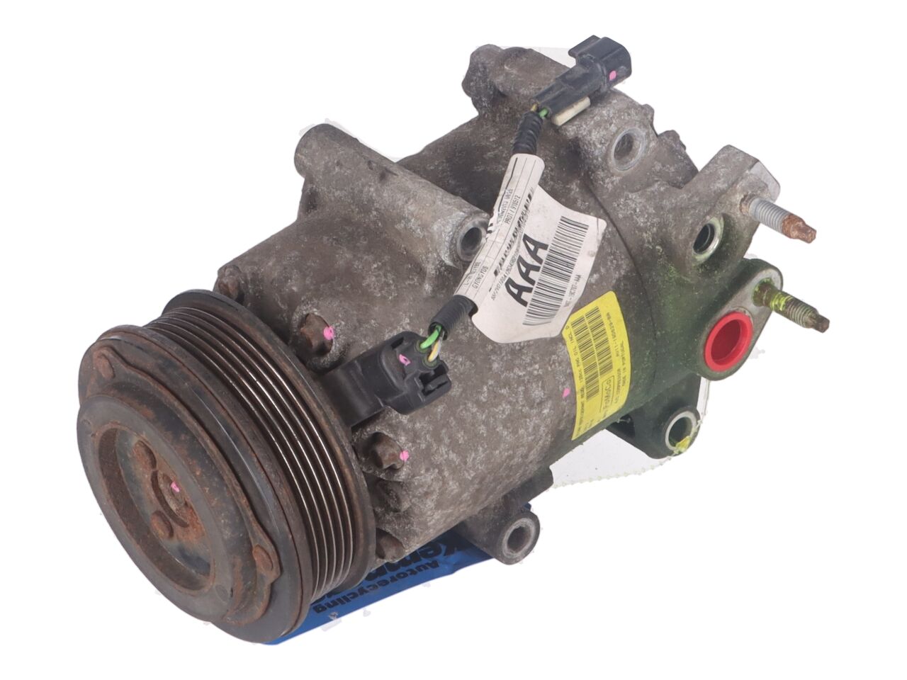 AC Compressor FORD Focus III Turnier (DYB) 1.6 TDCi  85 kW  115 PS (07.2010-> )