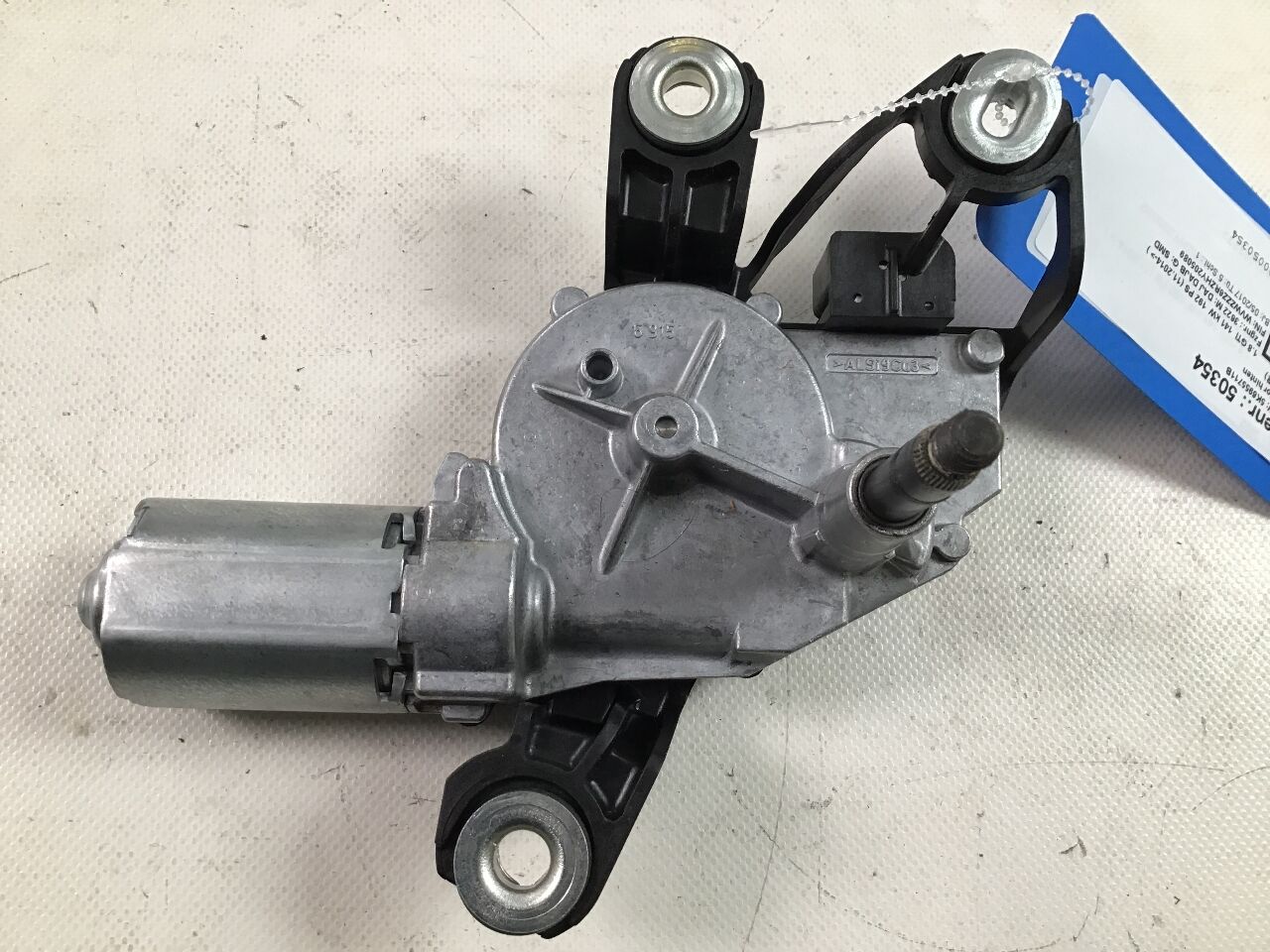 Wiper motor rear VW Polo V (6R, 6C) 1.8 GTI  141 kW  192 PS (11.2014-> )