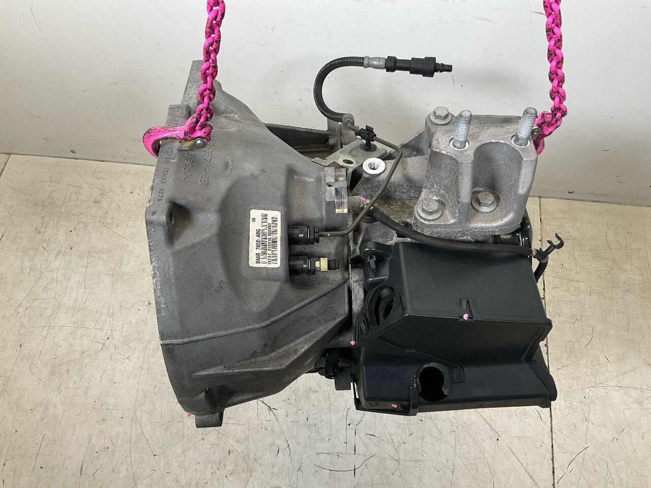 Manual gearbox FORD Fiesta VI (CB1, CCN) 1.5 TDCi  55 kW  75 PS (09.2012-> )