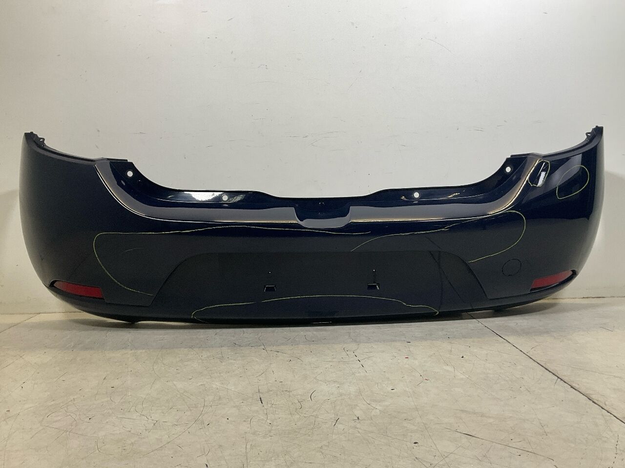 Bumper rear DACIA Sandero II (SD) 1.0 LPG  74 kW  101 PS (11.2019-> )