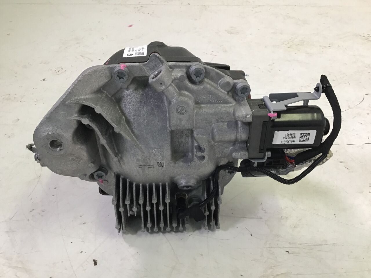 Rear axle gearbox TOYOTA Supra (DB) 3.0 GR  250 kW  340 PS (03.2019-> )